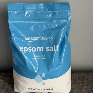 Amazon Basics Epsom Salt 3 lb
